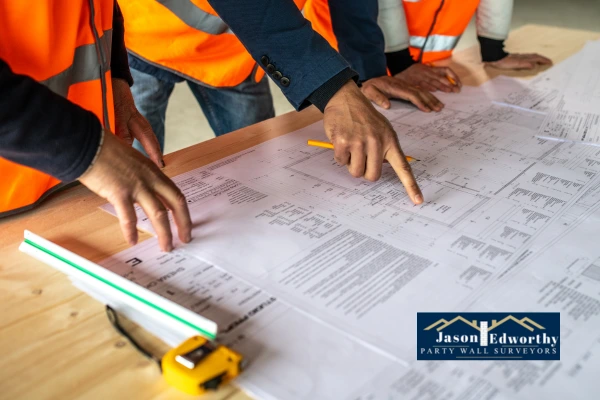 See if you need a party wall agreement for building along boundary line Havant