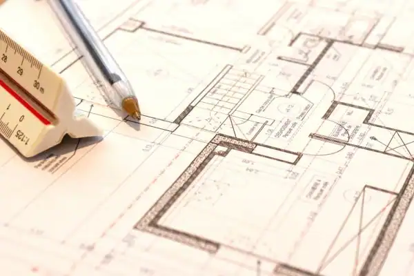 Image of architect Havant drawings