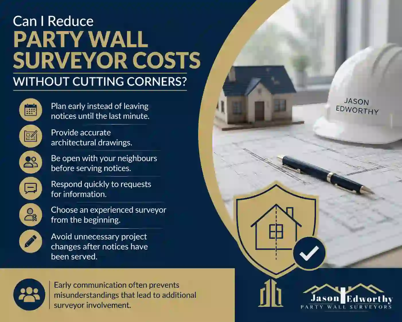 Can I Reduce Party Wall Surveyor Costs Without Cutting Corners Havant?